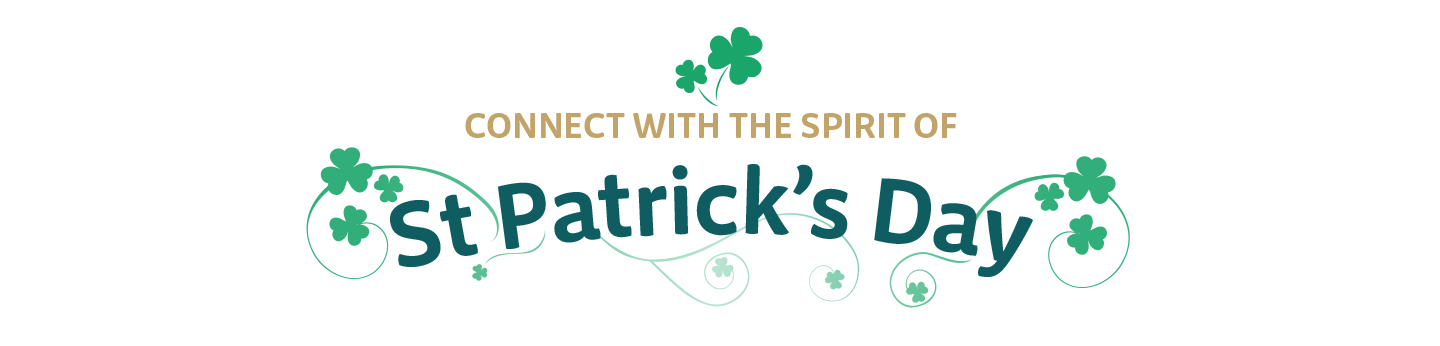 St Patricks Day Connect to the Source
