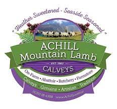 Achill Mountain Lamb Calvey’s of Achill Island