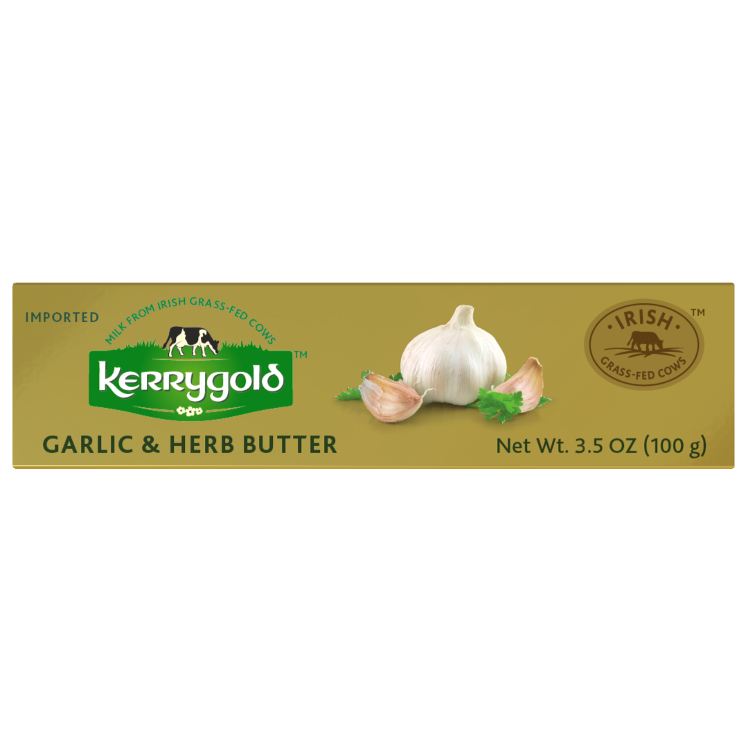 Kerrygold Garlic & Herb Butter - Irish Food & Drink