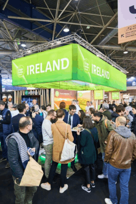 2023 Irish Anuga stand