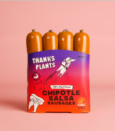 Chipotle Salsa Sausages thumbnail