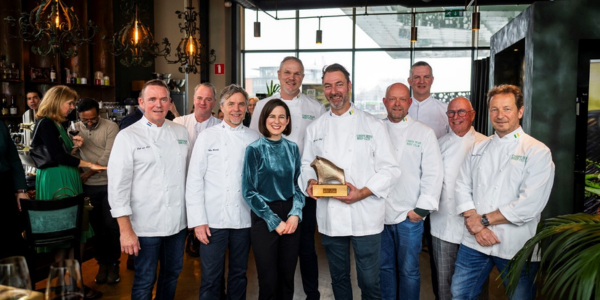 Nederlandse topchefs vieren St Patrick’s Day met een culinair eerbetoon aan Ierland