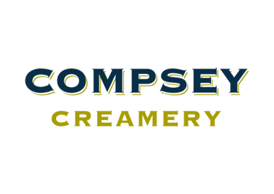 Compsey creamery logo