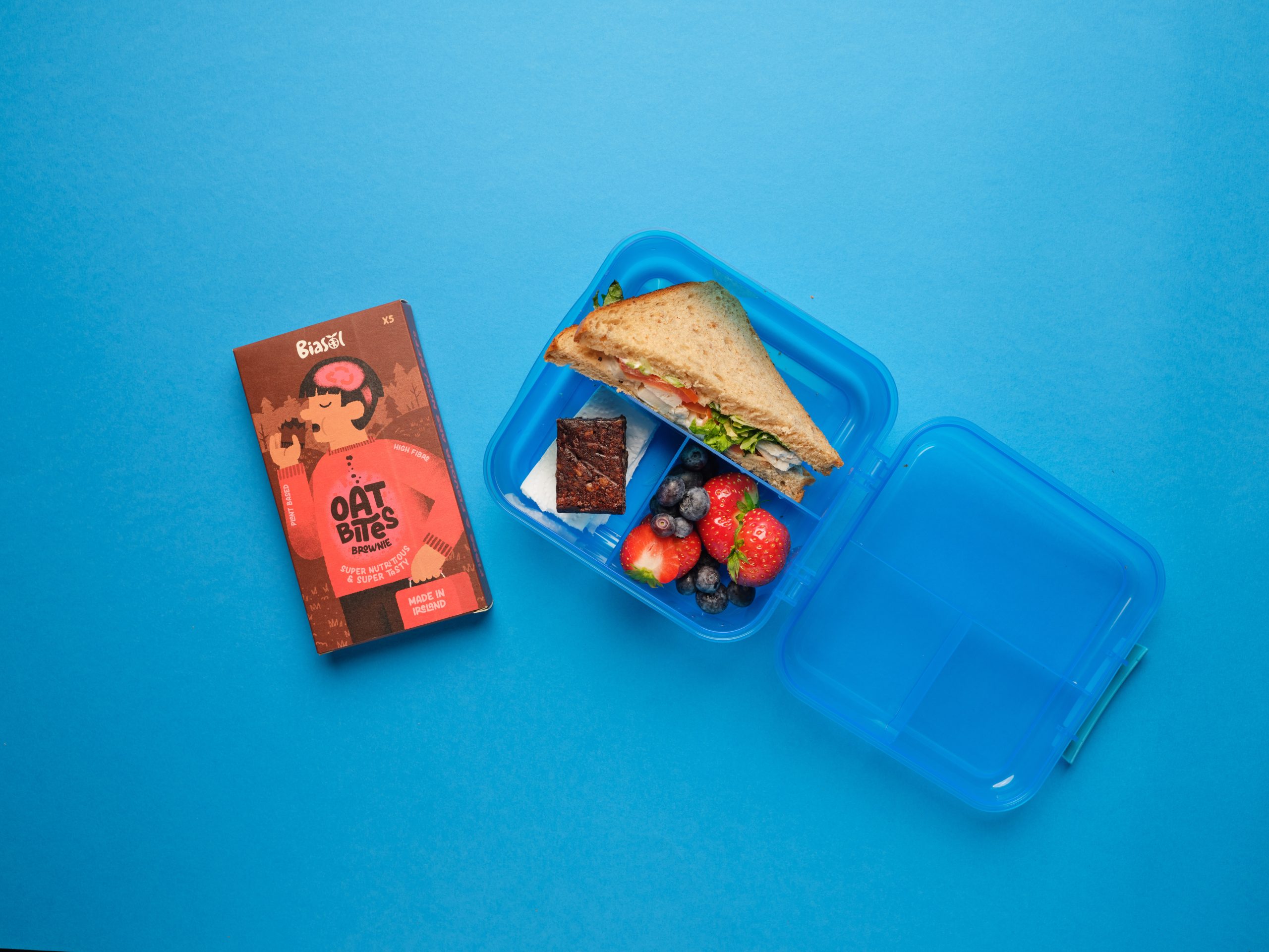 Multipack (5 x30g) Oat Bites Brownie thumbnail