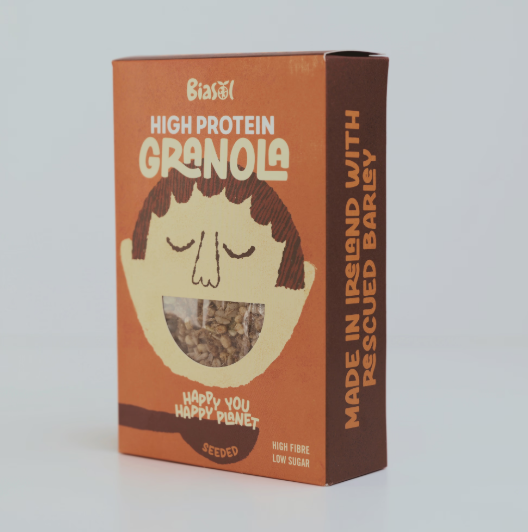 Seeded High Protein Granola 350g thumbnail