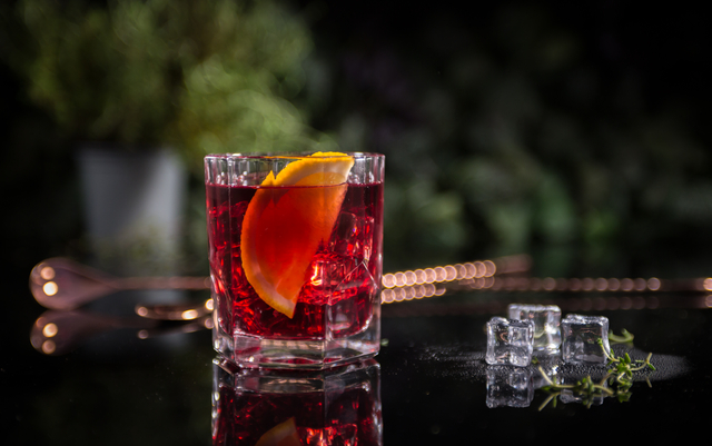 Negroni Gin Cocktail